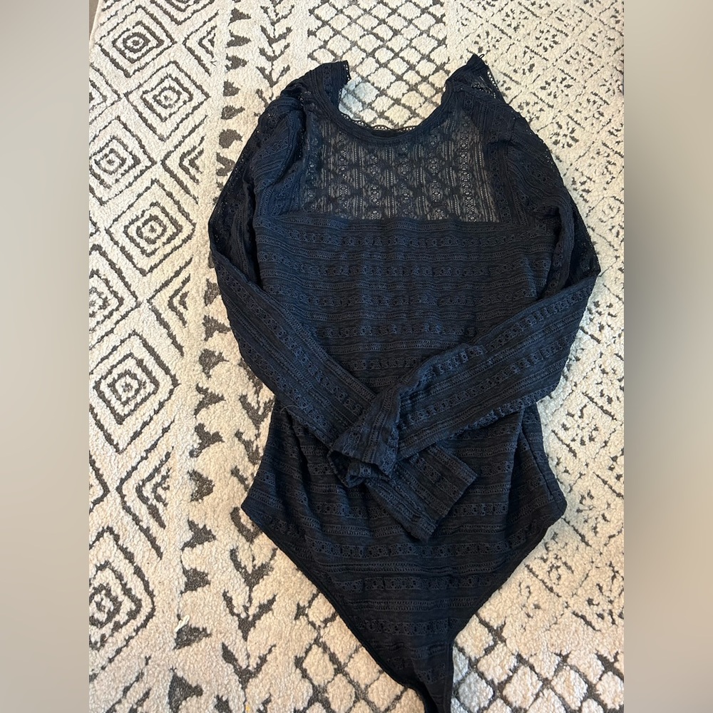 Abercrombie and Fitch open back bodysuit